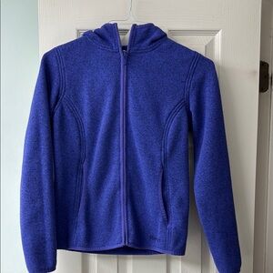 Woman’s Marmot sweater jacket